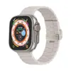 Adequado para Pulseiras de Apple Watch Watch S1-S10 Geração Fivela Ondulada Imitação de Aço Pulseira de Silicone Se Ultra Universal