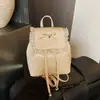 Mochila de Nicho Nueva para Mujer Primavera 2026, Mochila Casual Elegante y de Moda para el Día a Día con Alto Valor Estético