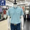 Camisa de Manga Corta de Algodón Puro para Hombre Verano Nueva Negocios Casual Cómoda Transpirable Color Sólido Bordada Camisa de Hombre Lote