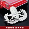 Parafuso Estéreo de Metal Feito Sob Medida Capuz Duplo Estéreo Pintado à Mão Emblema Esmalte Desenho Animado com Caixa de Emblema Medalha