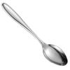 Cucharas de Acero Inoxidable, Vajilla, Cucharas Puntiagudas, Cucharas Redondas, Tenedores de Mesa, Cucharas Soperas Caseras Estilo Chino, Cucharas para Arroz Engrosadas, Cucharas de Postre, Venta al por Mayor