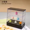 Acessórios Criativos de Resina de Monstrinho de Desenho Animado Monstrinho Feito à Mão DIY Grampo de Cabelo Laço de Cabelo Ornatos Pequenos Estéreo