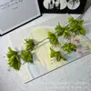 Flor Artificial Lírio-da-chuva de Galho Longo Decoração de Salão de Casamento Flor Colocação na Sala de Estar Adereços de Fotografia Fabricante Flores Artificiais Atacado