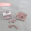 Anillo de Lijado Mini con Eje para Pulir Uñas, Eliminar Piel Muerta y Remover Gel de Esmalte de Uñas, Accesorios de Herramienta Especializados para Salones de Uñas