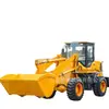 Camión pala de estiércol para granja construcción de ingeniería civil camión pala bulldozer cargador agrícola tracción en las cuatro ruedas pala pequeña