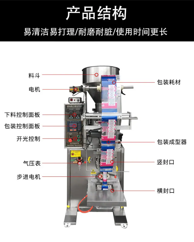 全自动包装机大颗粒包装机_04