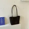 Bolso texturizado transfronterizo nuevo para mujer, versión coreana, bolso de hombro tejido versátil de PU para mujer, elegante bolso retro para ir al trabajo, madre e hija