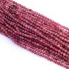 Turmalina rosa natural cuentas sueltas corte material para pulsera pulsera collar semiterminado accesorios de joyería DIY suministro directo de fábrica