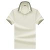 Ali Tiger Camiseta Masculina de Verão Antibacteriana de Manga Curta Rede Lop Estilo Fresco Camiseta Masculina Urbana Simples Camisa POLO Top T