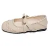 Zapatos de Noche Cuadrados Suaves Estilo Chanel para Mujer, Novedad Primavera y Otoño 2026, Zapatos Mary Jane de Color Sólido con Suela Blanda
