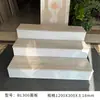 Nuevos peldaños de escalera retro estilo chino, engrosados de 20 mm con veta de madera, baldosas para escalones de apartamento, antideslizantes, piso para escaleras con acabado mate