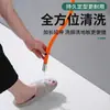Extensor universal de grifo alargador de silicona para cocina e inodoro, dispositivo universal para cabezal de salpicadura.