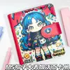Sombrero Estilo Nuevo Primo Mayor M5 Planificador Tendencia Anime Hebilla Magnética Dibujos Animados Japoneses Cuaderno Álbum de Tarjetas Desmontable