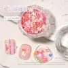 Joyería para Uñas Lentejuelas Mariposa Lentejuelas Mariposa Soñadoras Color Macarrón Colorido Mariposa Lentejuelas Soñadoras Joyería para Uñas