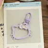 Nuevo Llavero de Cabeza de Gato Kt Calado Colgante para Mochila Escolar Accesorios Regalo para Mejor Amiga Pareja Decoración de Bolsa Accesorios