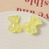 Set Combinado Zhen Tu de Parches con Forma de Flor, Corazón Chapado en Color, Estrella de Cinco Puntas, Redondo, Cuadrado y Oso, Accesorios DIY para Mujeres
