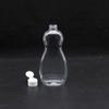 Botella Vacía al Por Mayor Tapa Flip-Top Loción Corporal Loción Botella Botella de Plástico para Exprimir Champú Acondicionador Producto para el Cuidado de la Piel Sub-Botella