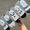 Calcetines para mujer primavera y verano algodón fino malla invisibles color liso algodón peinado color de negocios absorbentes de sudor venta al por mayor de fábrica