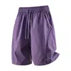 Pantalones Cortos Deportivos de Secado Rápido Estilo Americano Transfronterizos para Hombre Verano 2026 Delgados de Trabajo Casual Moda Rectos Sueltos de Cinco Puntos