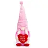 Muñeca del Día de la Madre, Peluche de Tulipán, Adorno de Gnomo en Forma de Corazón, Decoración de Regalo Festivo, Regalo del Día de la Madre