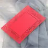 Cartão Postal Cortado a Laser com Números Vazados de 1 a 20, Cartão de Renda a Laser, Cartão com Bordas, Cartão Fotográfico Impresso de Yiwu