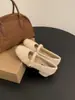 Mocasines mullidos estilo francés: cálido, versátil, moderno y cómodo para ir al trabajo, con un tacón grueso que no cansará tus pies