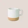 Taza de Aspecto Elegante, Taza Cerámica para el Hogar, Taza de Café Doble Color Glaseado con Puntos de Estrella, Taza de Regalo Publicitario con Logo Impreso