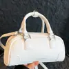 Bolso de mano único para bolos para mujer, nuevo modelo primavera 2026, bolso de hombro cruzado simple, bolso tipo almohada de moda