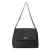 Nova moda 2023 bolsa de ombro com corrente de grande capacidade para o dia a dia feminina estilo Mori outono e inverno bolsa tote simples bolsa de ombro