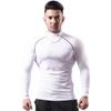 Roupa de Yoga e Fitness Transfronteiriça Sige Tu para Homens, Camisa de Compressão Esportiva de Secagem Rápida para Primavera e Verão, Camada Base de Manga Longa para Treinamento e Corrida