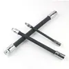 Llave Eléctrica Varilla de Conexión Flexible 1/2 Grande Voladora Elástica Varilla Flexible Extensión de Dado para Llave Eléctrica Conexión Universal de Eje Flexible