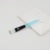 Brocha de Silicona para Mascarilla, Brocha Suave para Mascarilla, Brocha en Forma de Abanico para Ácido Frutal, Brocha de Maquillaje, Brocha de Belleza, Aplicador de Mascarilla de Barro, Herramienta de Belleza