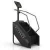 Entrenador de Piernas para Gimnasio Comercial, Máquina Aeróbica de Escalada, Escaladora de Escaleras Fitness, Máquina de Escaleras, Pedal Stepper