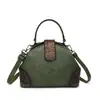 Bolso Retro con Relieve tipo Dumpling, Nuevo Estilo Transfronterizo, Bolso de Mano Casual de Cuero para Madres de mediana Edad, Bolso de Hombro y Cruzado para Mujeres