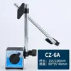 Base Magnética Universal para Relógio Comparador Base Ferromagnética Forte Base de Suporte com Sucção Base de Suporte para Fixação de Micrômetro