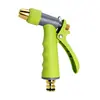 Atacado de Fábrica Corpo de Plástico Revestido de Borracha Pistola de Água de Alta Pressão Irrigação de Jardim Rega de Quintal Flores Pistola de Água para Lavar Carros Super Pressão