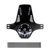 ENLEE bicicleta guarda-lamas mountain bike mini guarda de chuva DH velocidade queda morta mosca garfo dianteiro remoção de lama desmontagem rápida