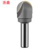 Zhejiang Xin R3/R7.5/R12.5/R20/R25/R30Yg8 Ventas al por mayor Mango Recto Cabeza de Bola de Aleación Incrustada Fresadora