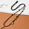 Cordón de Collar Tejido Hecho a Mano de Alta Gama para Colgantes de Jade, Buda de Jade y Candados de Paz, Adecuado Tanto para Hombres como para Mujeres