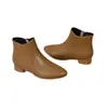 Novedad Otoño-Invierno 2026, botas cortas versátiles de punta cómoda con suelas suaves, de suela plana, botines elegantes y botas de algodón con forro polar para mujer