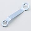 Fábrica en stock, venta al por mayor, llave hexagonal delgada, llave de doble propósito, llave de tubo de anillo de doble punta, 10 * 13 mm