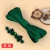 Hebilla de cheongsam, hebilla de flor de mariposa de cuatro ruedas china, botón tejido a mano de estilo nacional, accesorios decorativos retro Hanfu