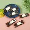 Bolsas para Galletas listas para usar, Bolsas Sencillas para Galletas de Caramelo, Galletas de Nieve, Bolsas para Repostería, Bolsas para Empacar Galletas de Dátiles con Leche, Bolsas Termosellables, Bolsas para Pasteles de Luna