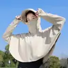 Ropa de Protección Solar para Mujer 2026 Nueva Ropa de Protección Solar de Verano Luz Anti-Ultravioleta y Transpirable Chaqueta para Mujer Cubre-Ropa