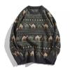 Gris nuevo otoño e invierno 23 nuevo diseño top básico camiseta interior falsa de moda 20 suéter para hombre suéter