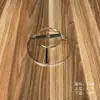 Accesorios DIY para Candelabros Hechos a Mano, Soporte para Candelabro con Agujeros, Lámpara de Carrillón de Viento de Concha, Materiales para Candelabros de Sala de Estar de Tres y Cuatro Niveles