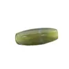 Jade sintético duas cores em formato de nuvem, irregular, com furo grande, contas de pedra sintética para pulseira DIY, corrente de celular, bolsa de tecelagem, acessórios de joia
