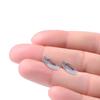Anillo para ombligo de acero inoxidable nuevo transfronterizo Joyería simple unisex piercing corporal brillante anillo para ombligo