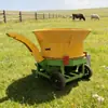 Producción de Qinghai Molino de forraje tallo de maíz máquina amasadora de forraje hierba para ganado disco molino de forraje