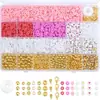 Caja de Set de Arcilla Suave Transfronteriza Cuentas de Arcilla Pulsera Hecha a Mano Kit de Materiales para Ensartar DIY Caja de Set Accesorios de Joyería Venta al por Mayor